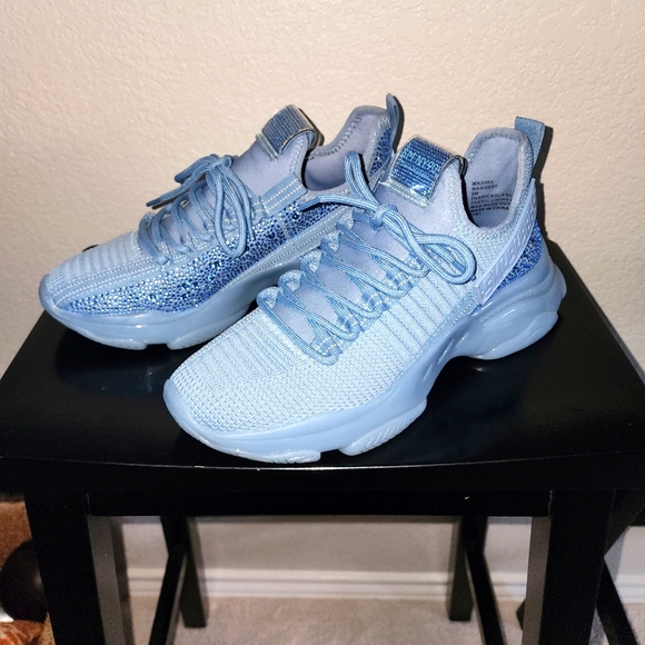 Steve Madden Maxima blue sz 9 - Picture 3 of 6